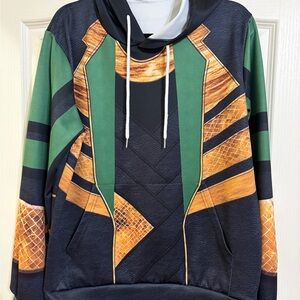 Loki graphic design hoodie